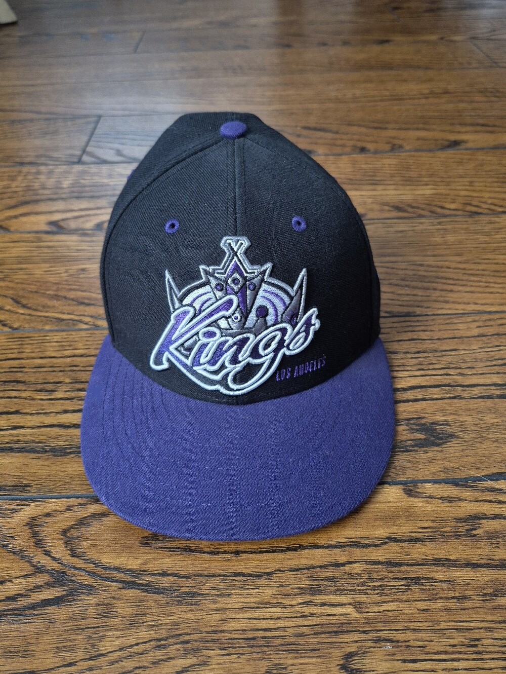 LA Kings Hat - Black Purple Green - New Condition Cap Hockey - '47 Adjustable